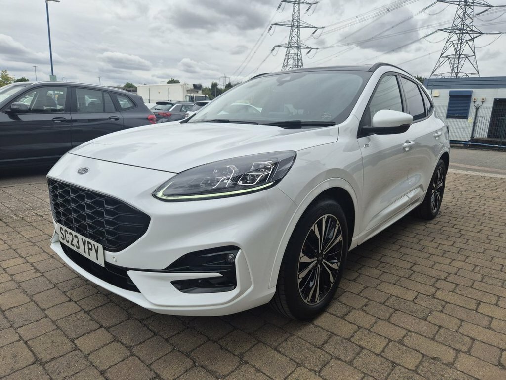 Ford Kuga 1.5L St-line X Edition SC23YPY White #6