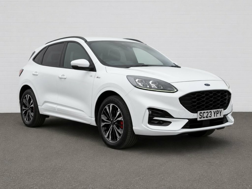 Ford Kuga 1.5L St-line X Edition SC23YPY White