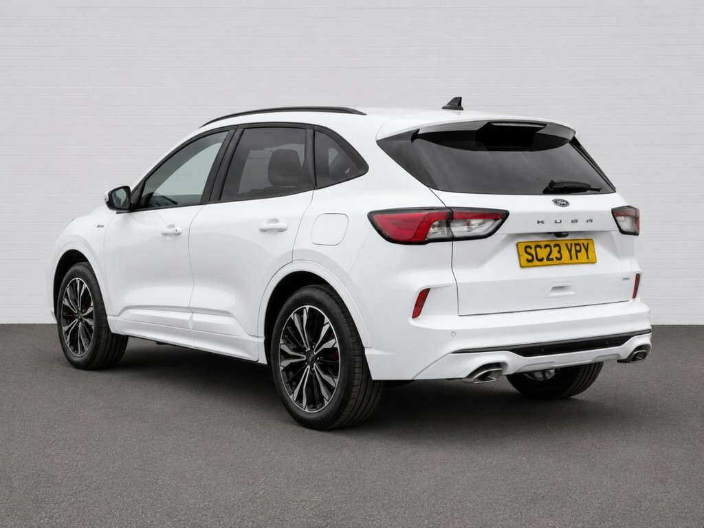 Ford Kuga 1.5L St-line X Edition SC23YPY White #3
