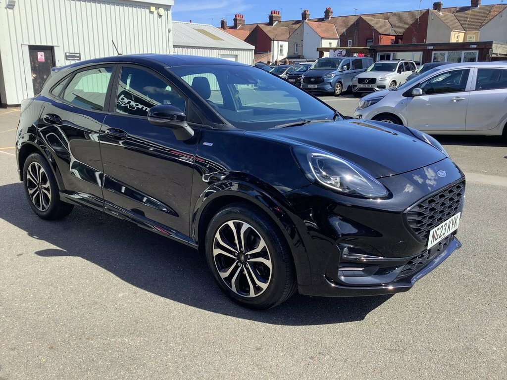 Ford Puma 1L St-line NG23KYK Black #6
