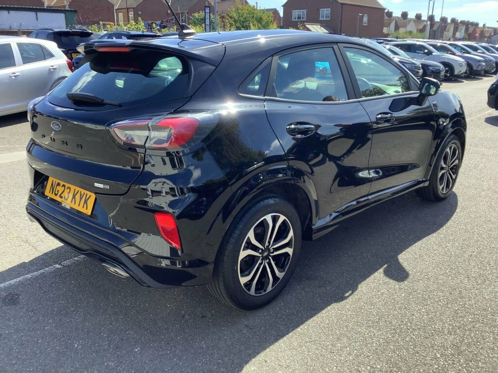 Ford Puma 1L St-line NG23KYK Black #5
