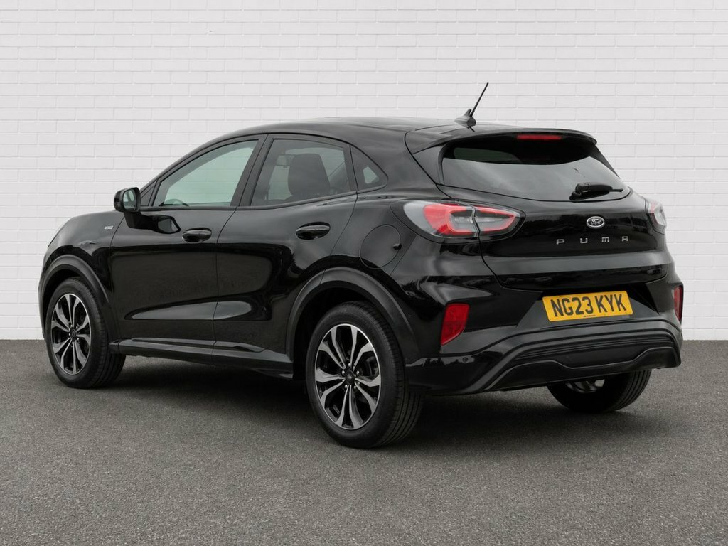 Ford Puma 1L St-line NG23KYK Black #3
