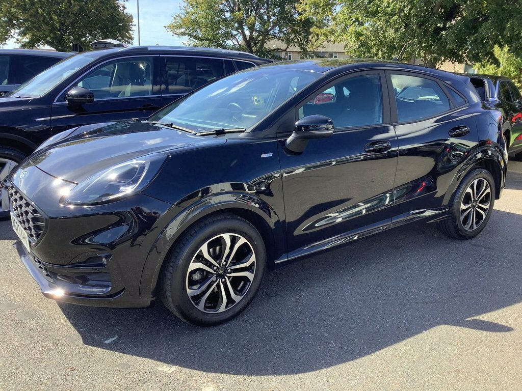 Ford Puma 1L St-line NG23KYK Black #4