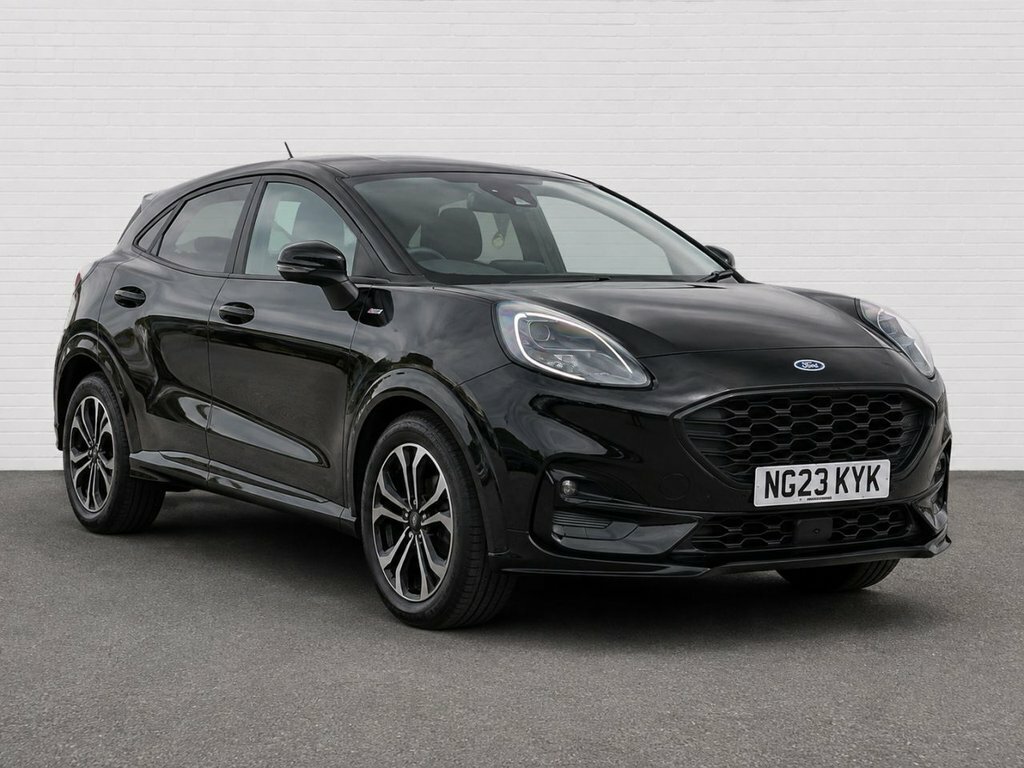 Ford Puma 1L St-line NG23KYK Black