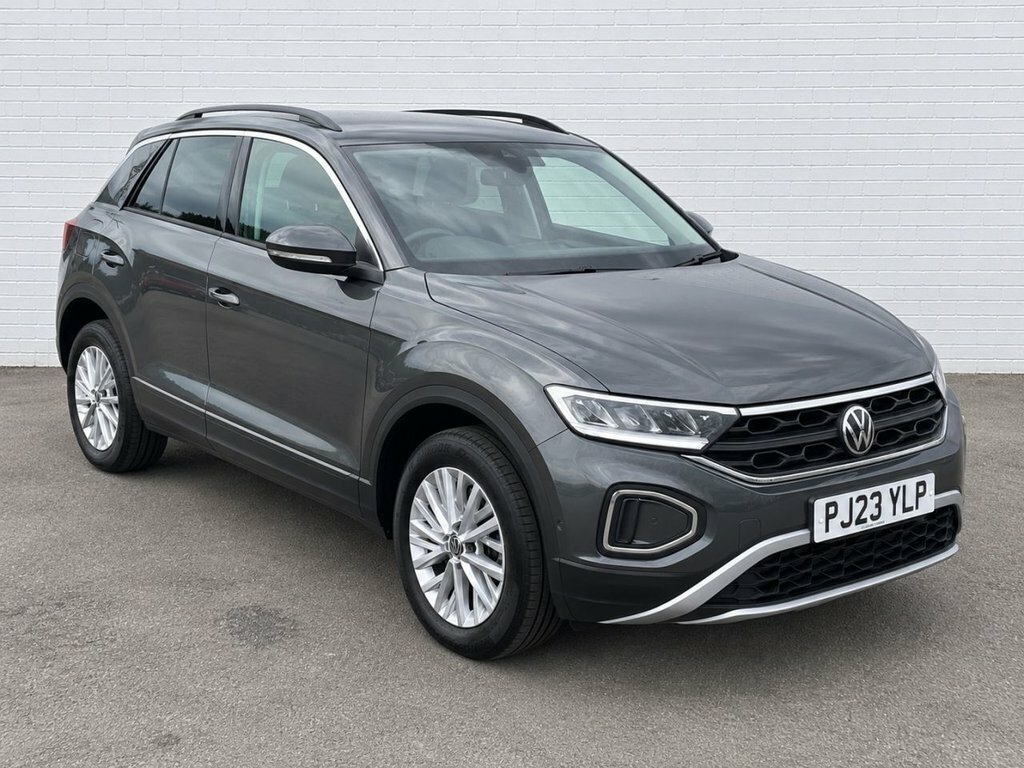 Volkswagen T-Roc 1L Life Grey