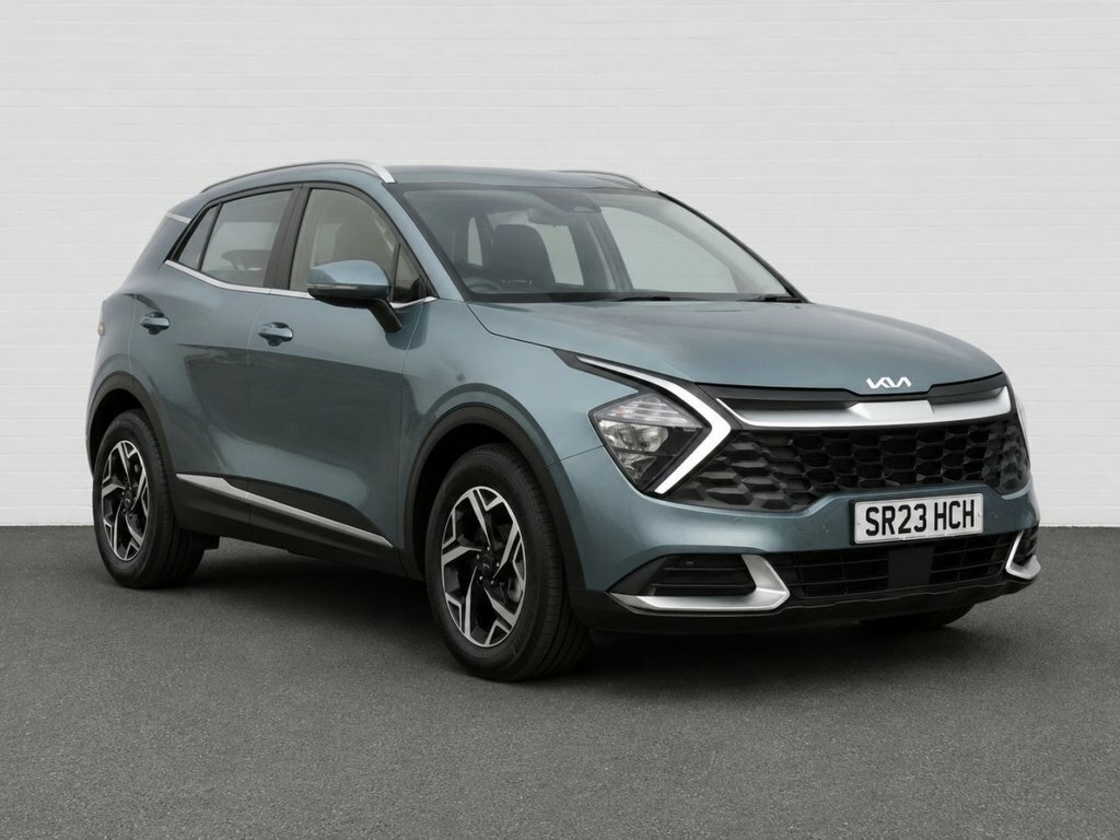 Kia Sportage 1.6L 2 Grey