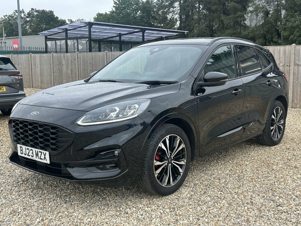 Ford Kuga 1.5L St-line X Edition BJ23MZX Black #4