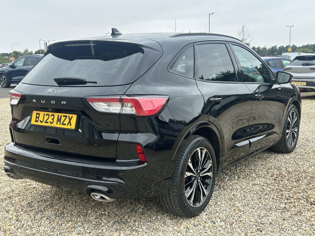 Ford Kuga 1.5L St-line X Edition BJ23MZX Black #6