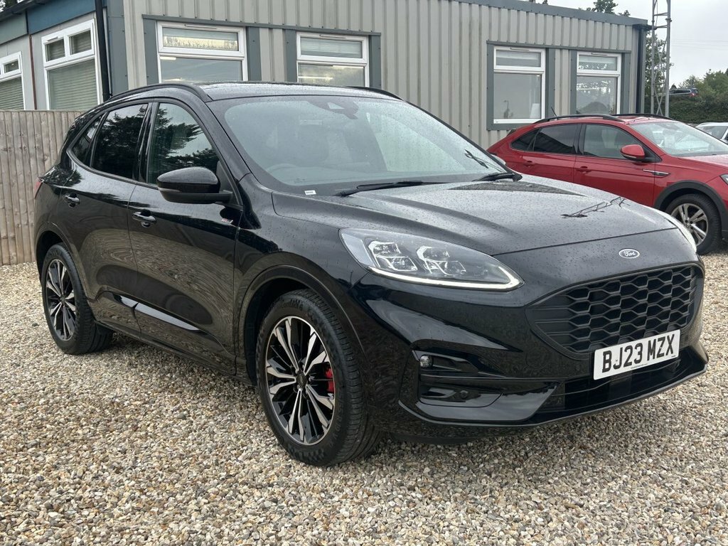 Ford Kuga 1.5L St-line X Edition BJ23MZX Black #5
