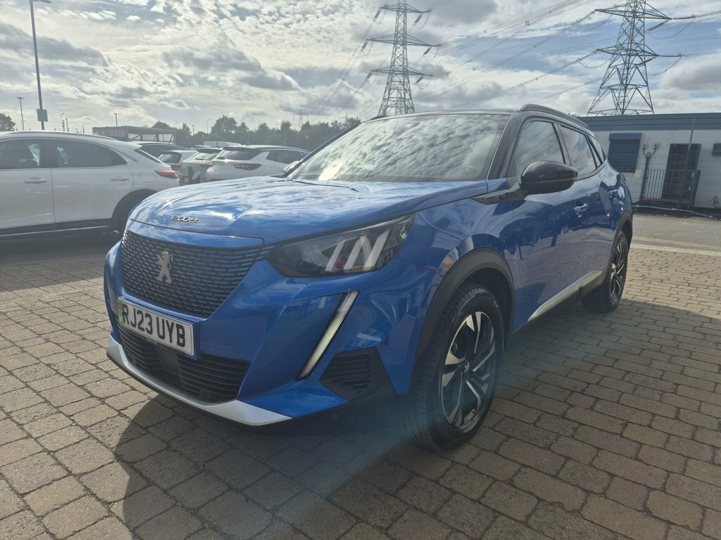 Peugeot e-2008 Suv RJ23UYB Blue #6