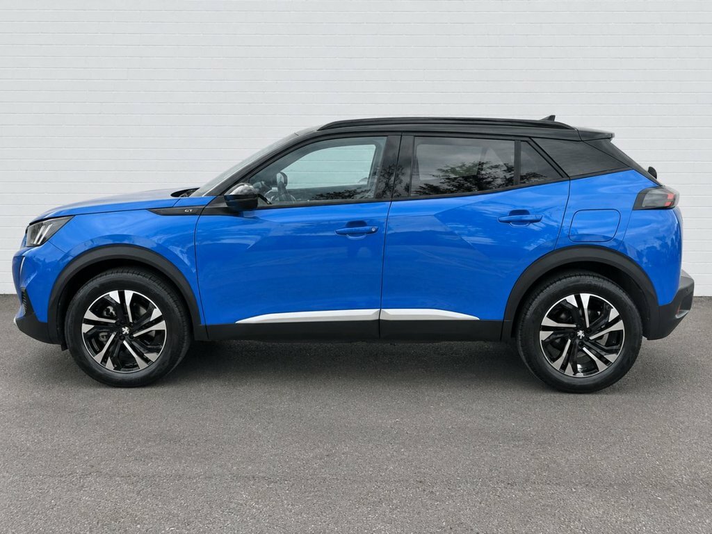 Peugeot e-2008 Suv RJ23UYB Blue #2