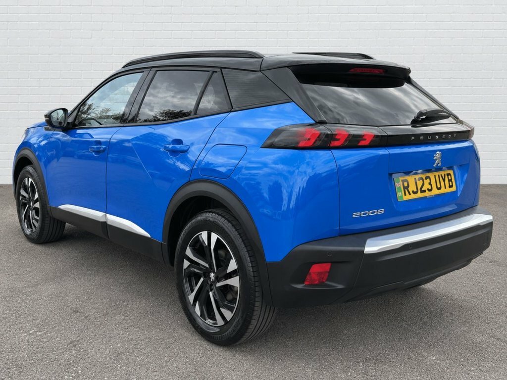 Peugeot e-2008 Suv RJ23UYB Blue #3