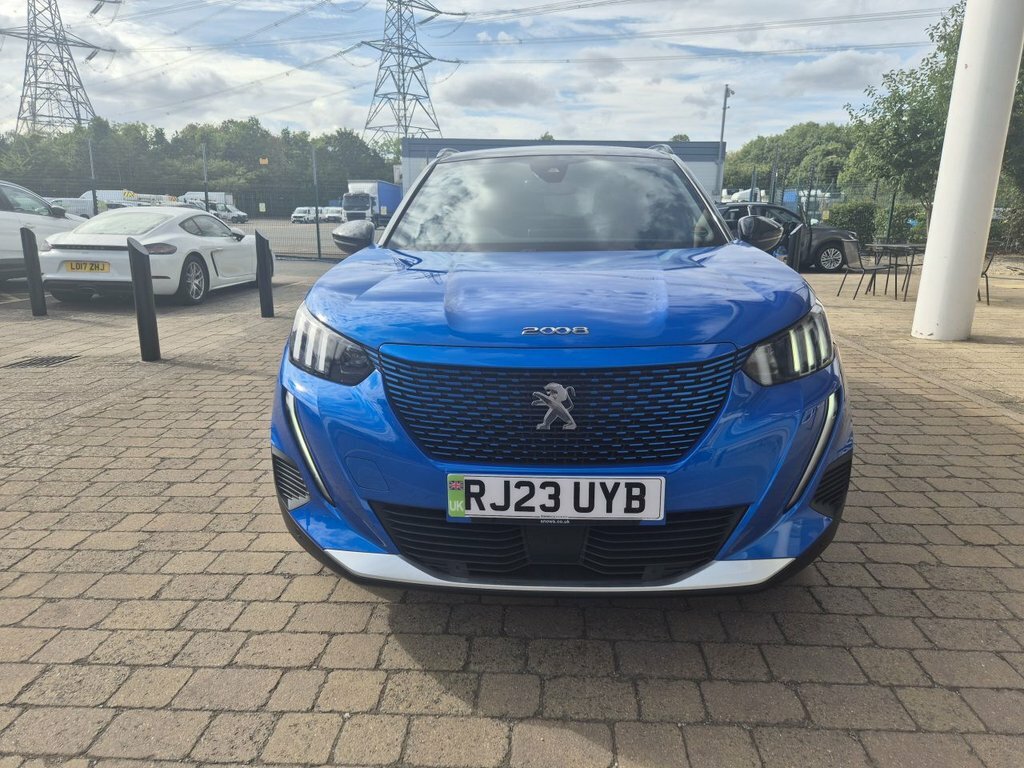 Peugeot e-2008 Suv RJ23UYB Blue #5