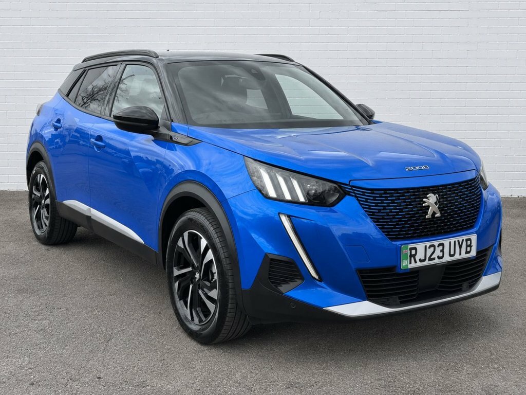 Peugeot e-2008 Suv RJ23UYB Blue