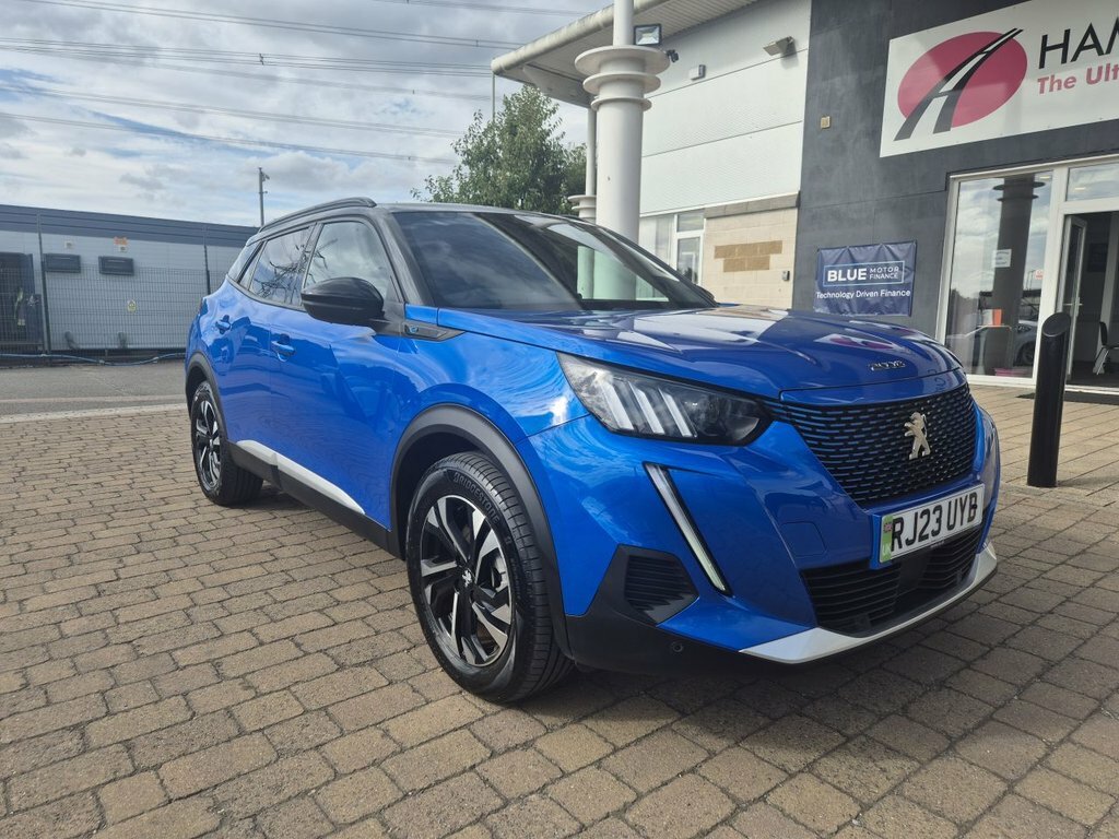 Peugeot e-2008 Suv RJ23UYB Blue #4
