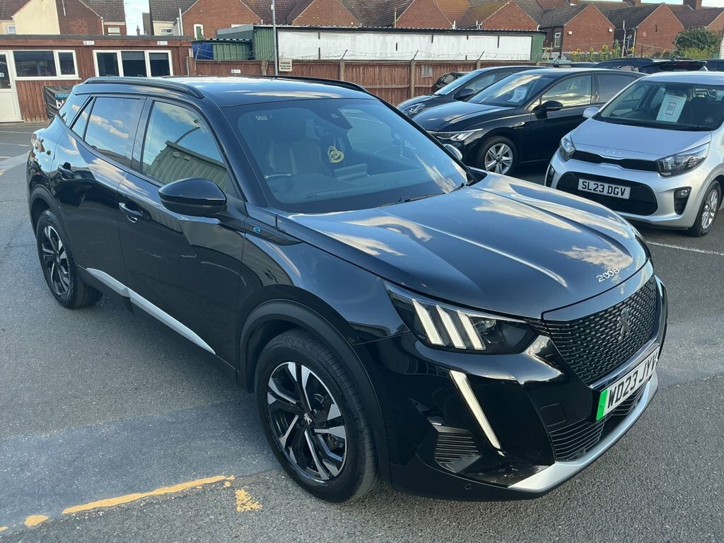 Peugeot e-2008 Suv WD23JYV Black #4