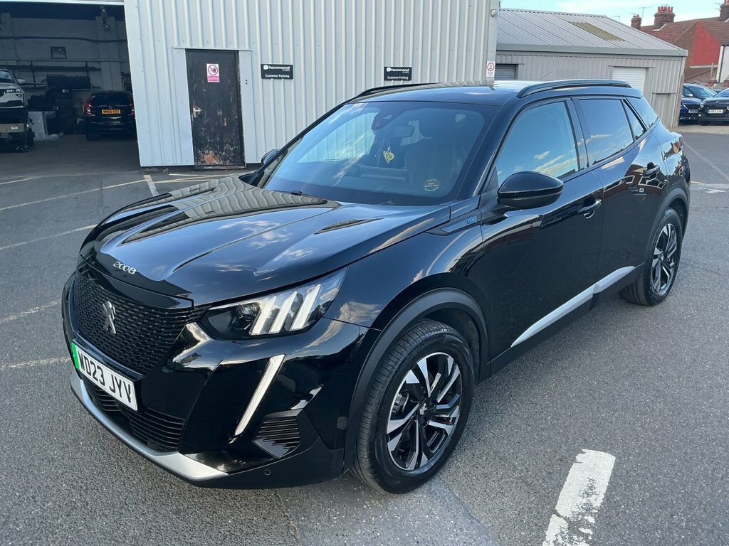 Peugeot e-2008 Suv WD23JYV Black #5