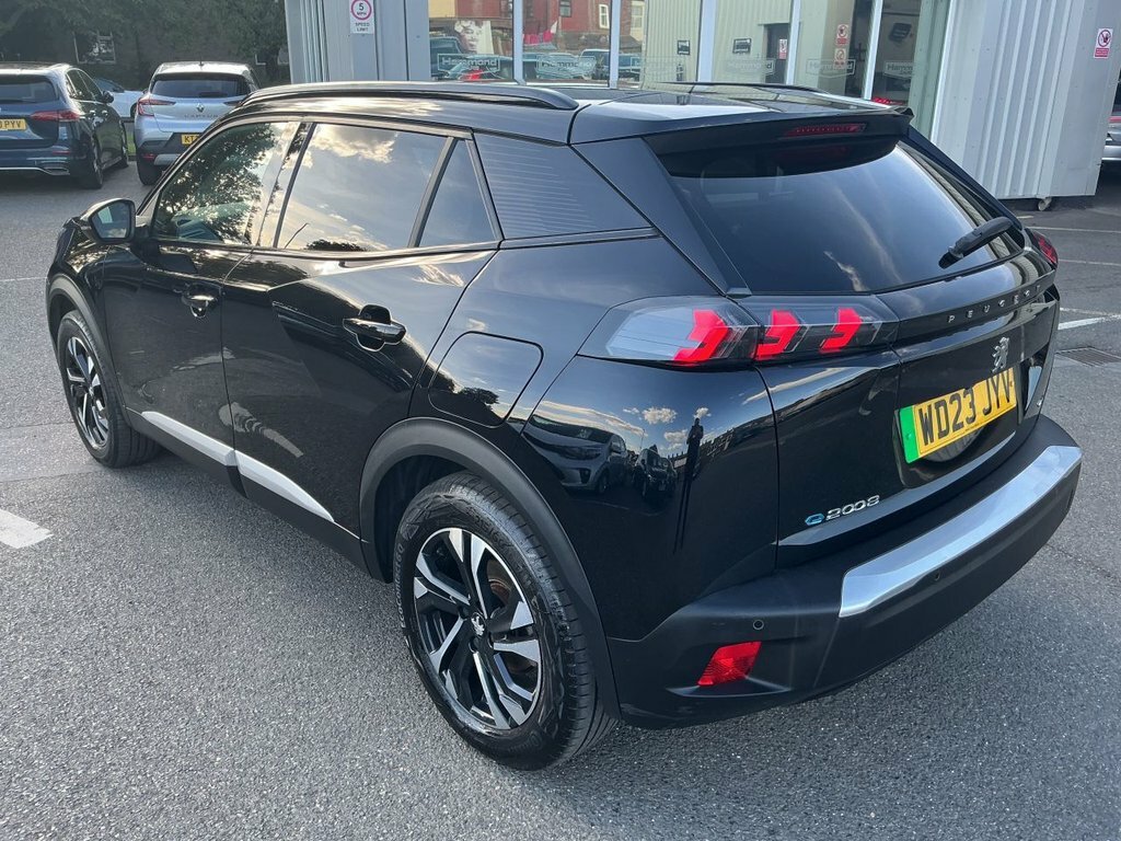Peugeot e-2008 Suv WD23JYV Black #6