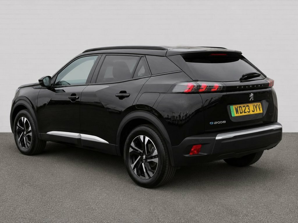 Peugeot e-2008 Suv WD23JYV Black #3