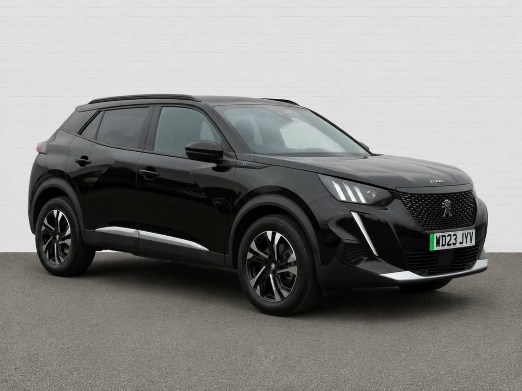 Peugeot e-2008 Suv WD23JYV Black