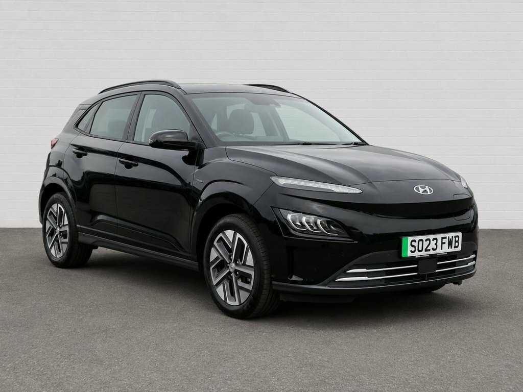Hyundai Kona Suv Black