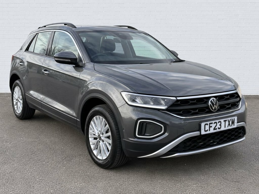 Volkswagen T-Roc 1L Life Grey