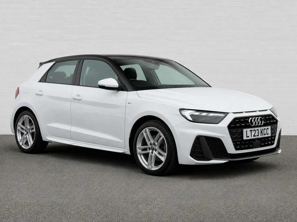 Audi A1 1L S Line White
