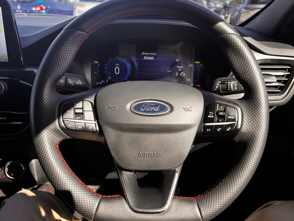 Ford Kuga 2.5L St-line X Edition YJ23RBB White #6