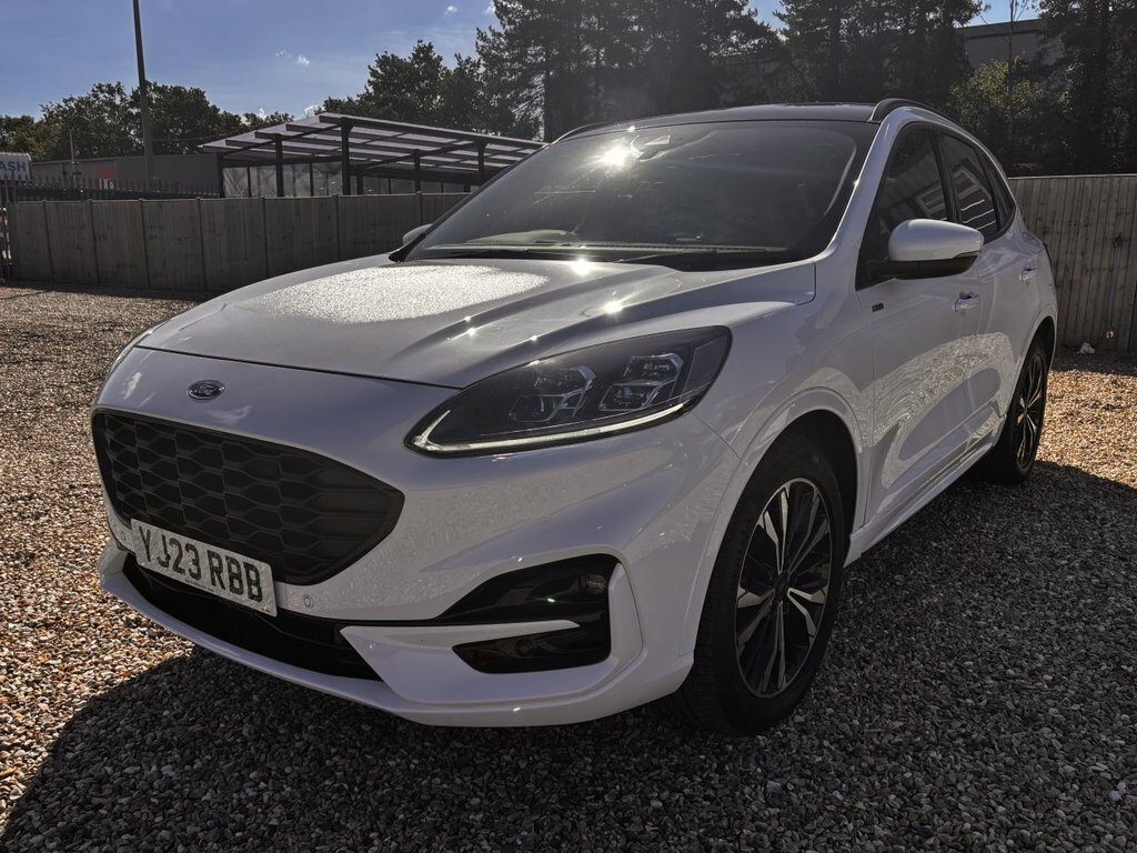 Ford Kuga 2.5L St-line X Edition YJ23RBB White
