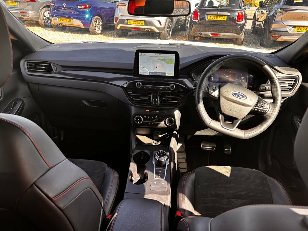 Ford Kuga 2.5L St-line X Edition YJ23RBB White #5