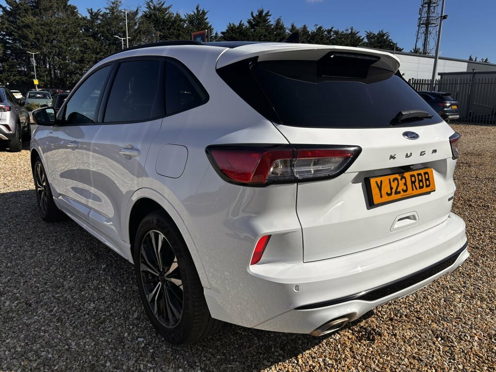 Ford Kuga 2.5L St-line X Edition YJ23RBB White #3