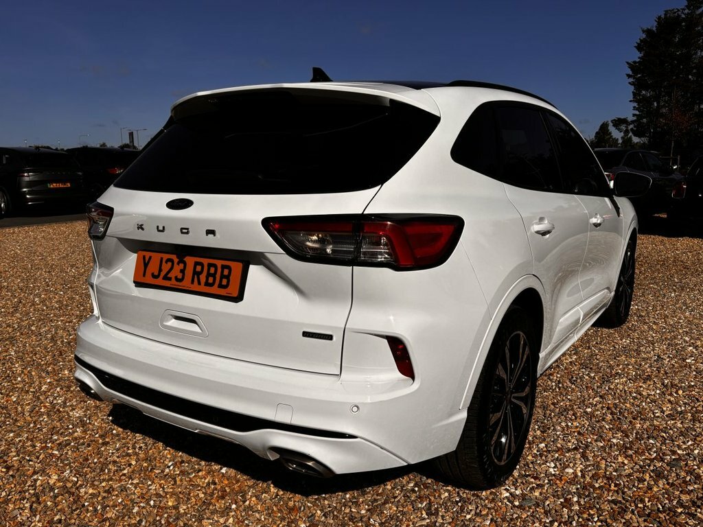Ford Kuga 2.5L St-line X Edition YJ23RBB White #2