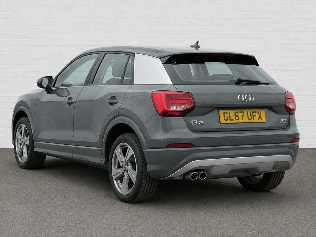 Audi Q2 2L Sport GL67UFX Grey #2