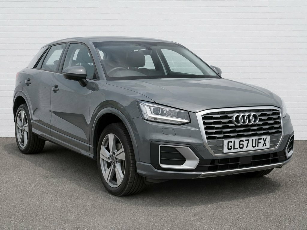 Audi Q2 2L Sport GL67UFX Grey