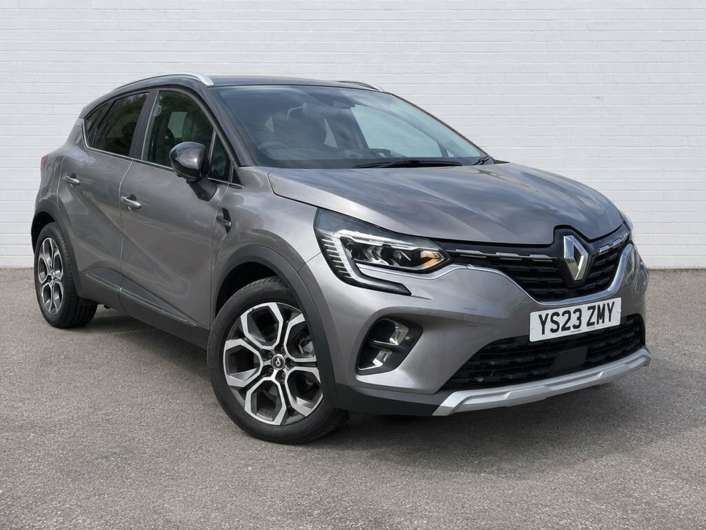 Renault Captur 1.6L Techno Grey