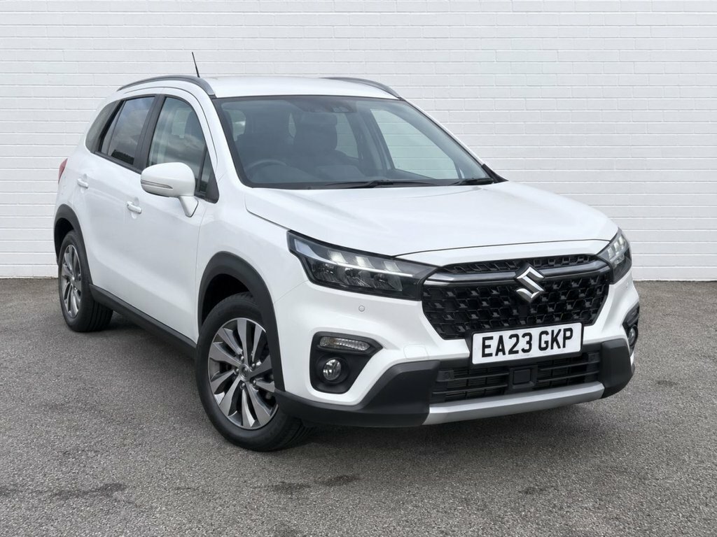 Suzuki S Cross 1.4L Motion EA23GKP White