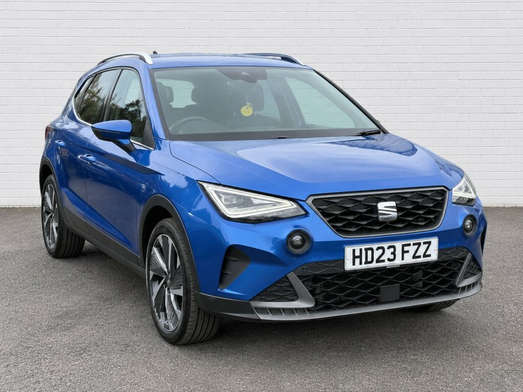 Seat Arona 1.5L Fr Sport Blue