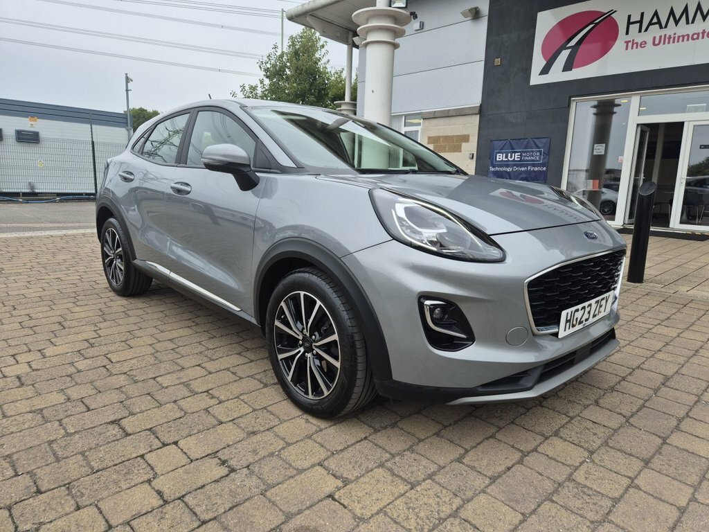 Ford Puma 1L Titanium HG23ZFY Silver #4