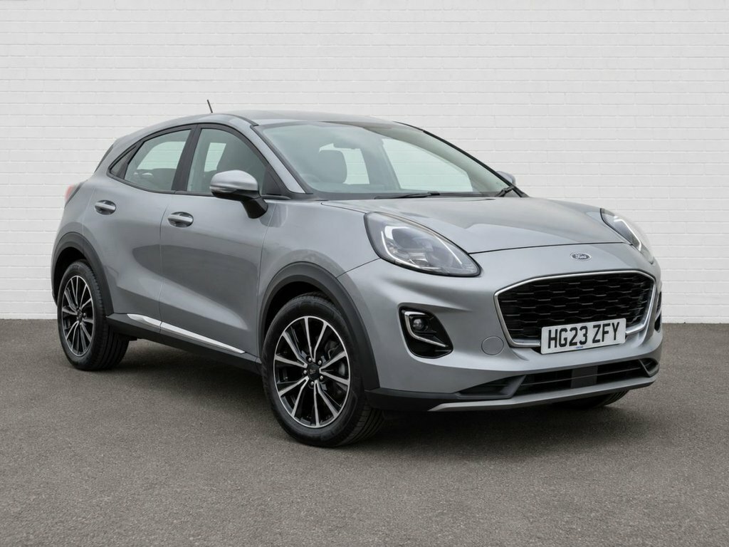Ford Puma 1L Titanium Silver