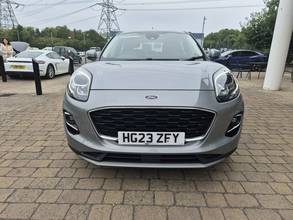 Ford Puma 1L Titanium HG23ZFY Silver #5