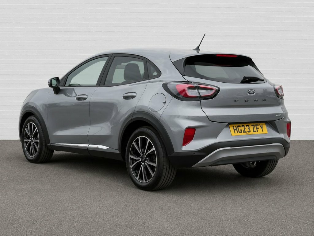 Ford Puma 1L Titanium HG23ZFY Silver #3