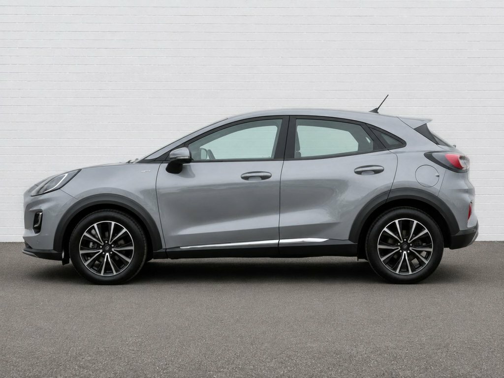 Ford Puma 1L Titanium HG23ZFY Silver #2