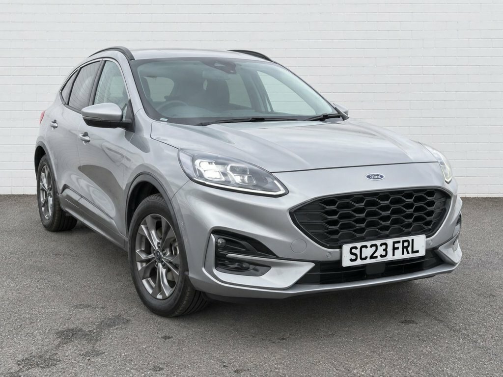 Ford Kuga 1.5L St-line Edition SC23FRL Silver