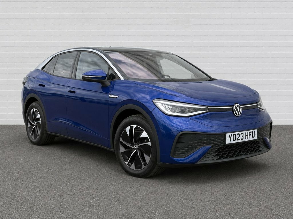 Volkswagen ID.5 Suv Blue