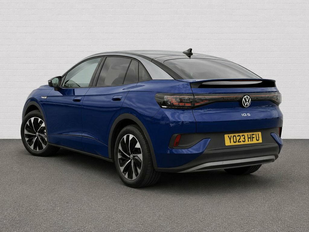 Volkswagen ID.5 Suv Blue #3
