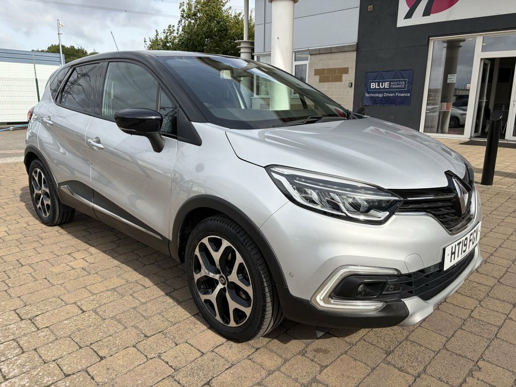 Renault Captur 1.5L Gt Line HT19FGV Silver #4
