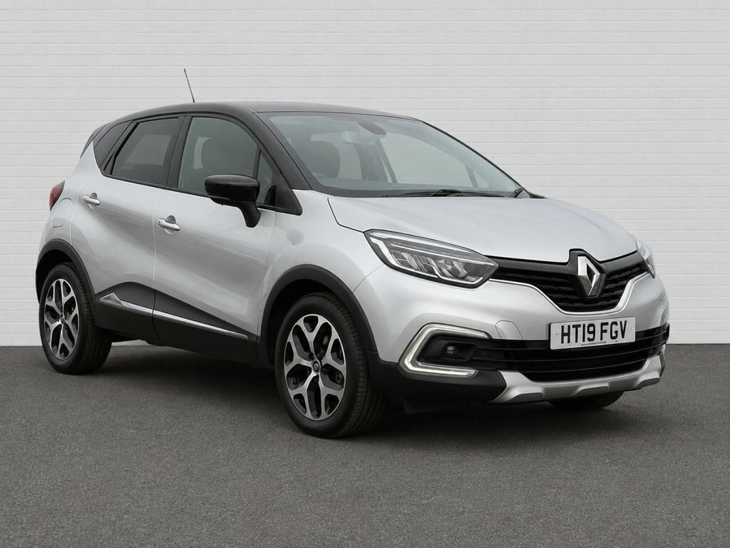 Renault Captur 1.5L Gt Line Silver