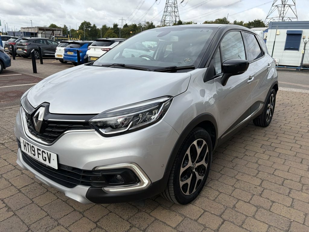Renault Captur 1.5L Gt Line HT19FGV Silver #6