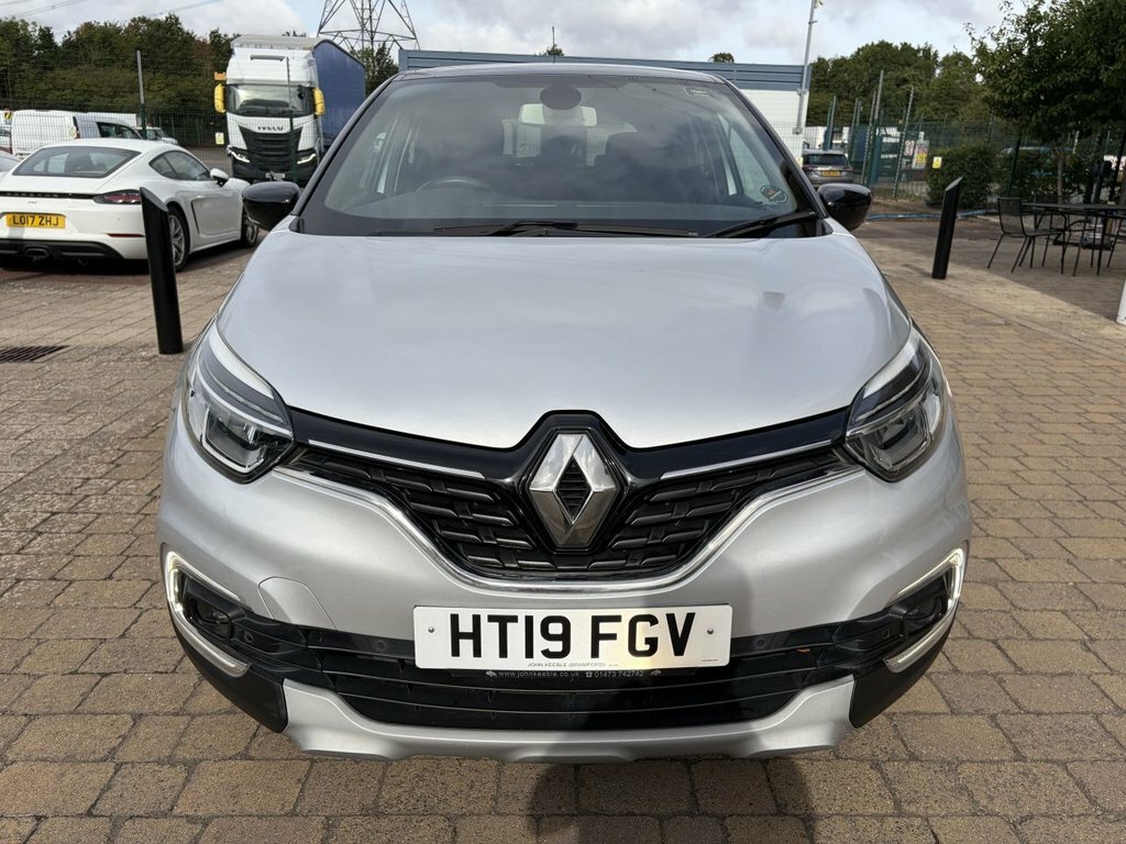 Renault Captur 1.5L Gt Line HT19FGV Silver #5