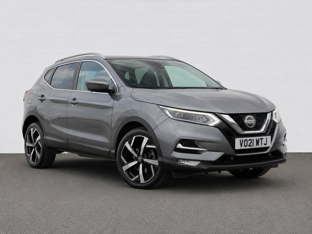 Nissan Qashqai 1.3L N-motion Grey